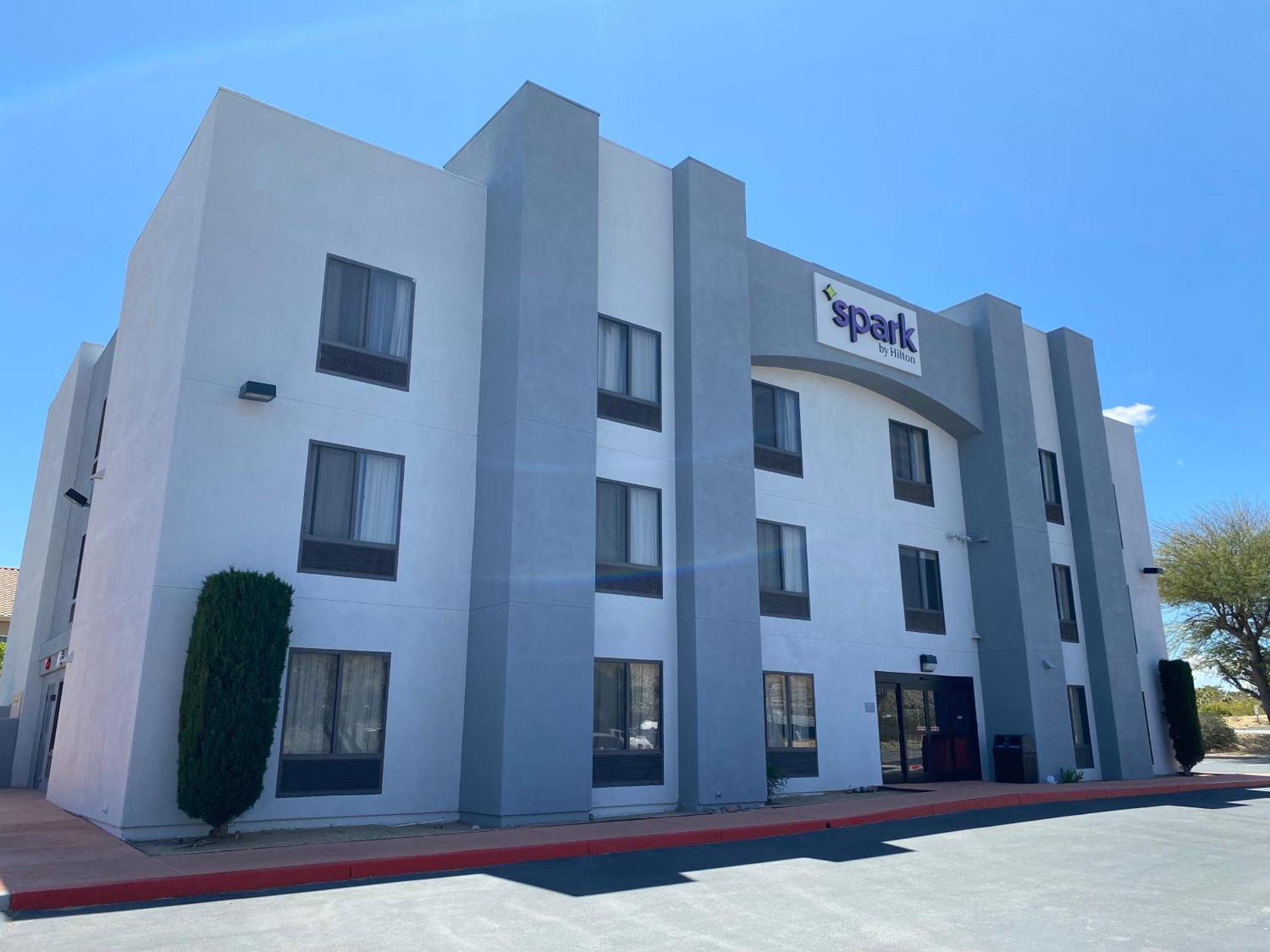 Surestay Plus Hotel By Best Western Yucca Valley Joshua Tree Eksteriør billede