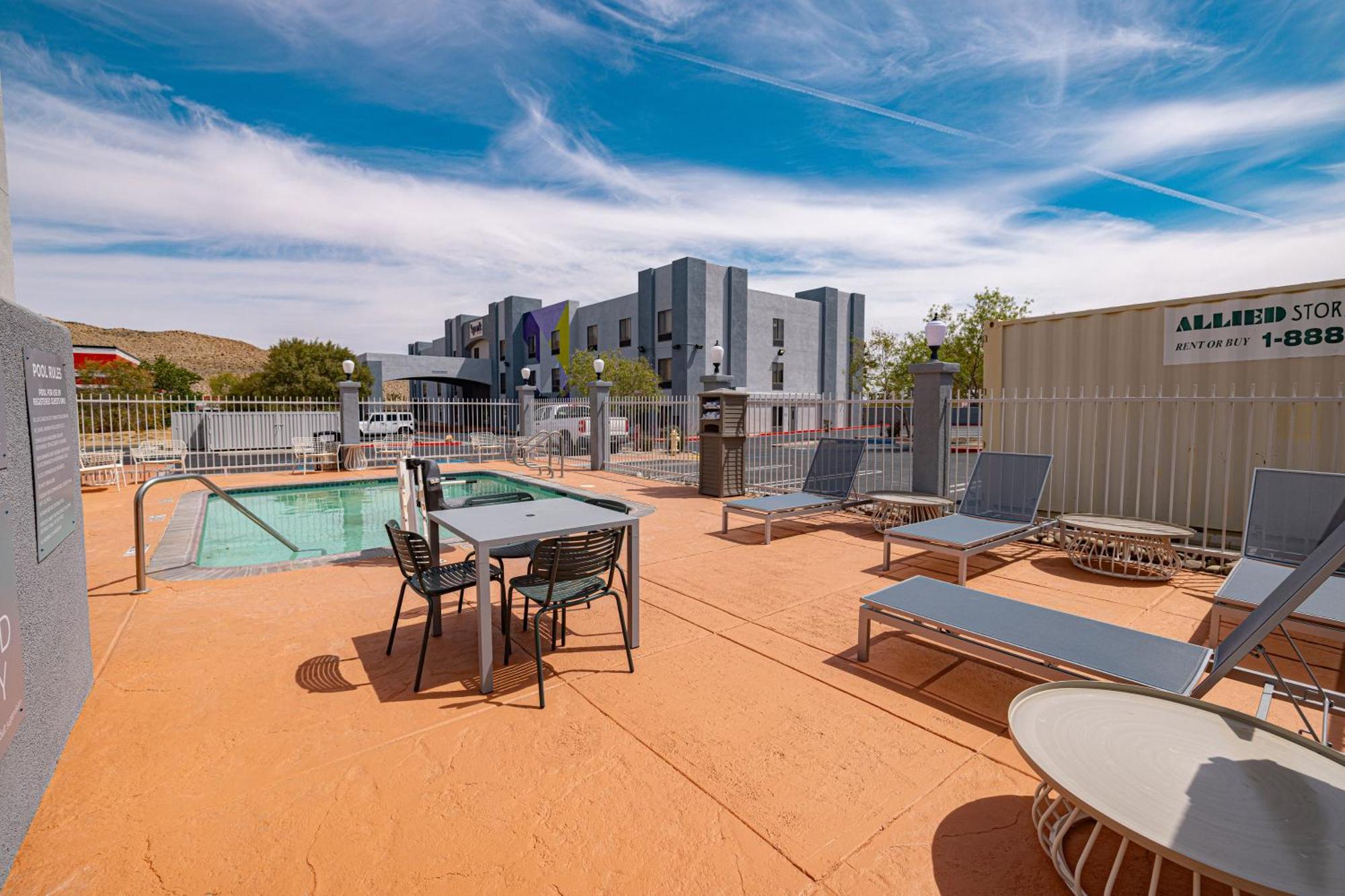 Surestay Plus Hotel By Best Western Yucca Valley Joshua Tree Eksteriør billede