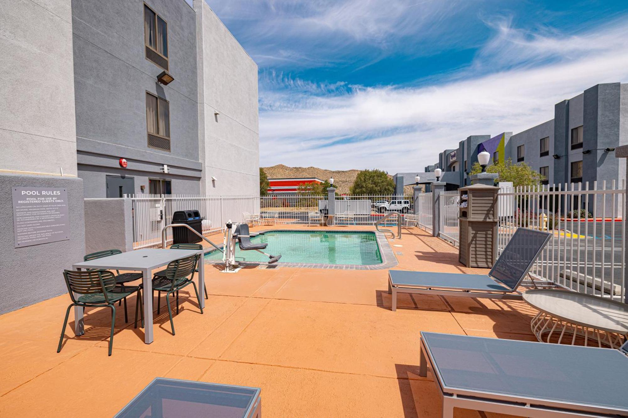 Surestay Plus Hotel By Best Western Yucca Valley Joshua Tree Eksteriør billede
